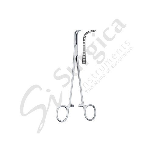 Gemini Dissecting And Ligature Forceps Curved 200 mm