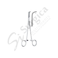 Gemini Dissecting And Ligature Forceps Curved 230 mm