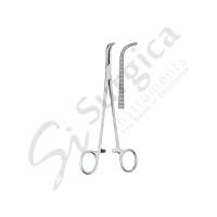 Gemini Dissecting And Ligature Forceps Curved 250 mm