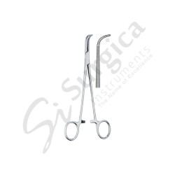 Gemini Dissecting And Ligature Forceps Curved 250 mm