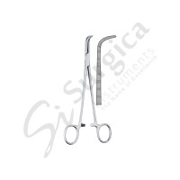 Gemini Dissecting And Ligature Forceps Curved 350 mm