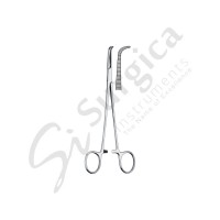 Mini-Gemini Dissecting And Ligature Forceps Curved 180 mm
