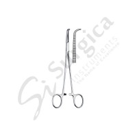 Mini-Gemini Dissecting And Ligature Forceps Curved 220 mm