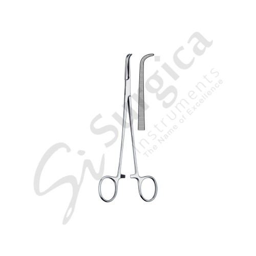 Mini-Gemini Dissecting And Ligature Forceps Curved 250 mm