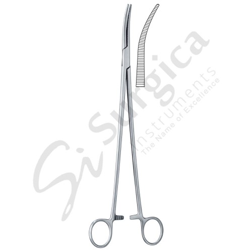 Zenker Dissecting And Ligature Forceps Curved 295 mm