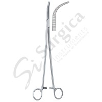 Zenker Dissecting And Ligature Forceps Extra Curved 295 mm