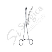 Roberts Dissecting And Ligature Forceps Curved 220 mm