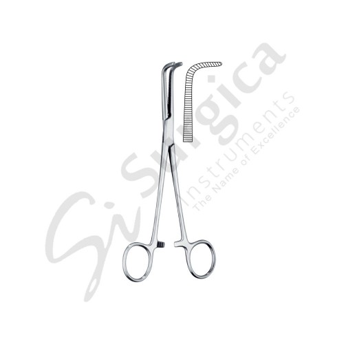 Mixter Dissecting And Ligature Forceps Extra Curved 155 mm