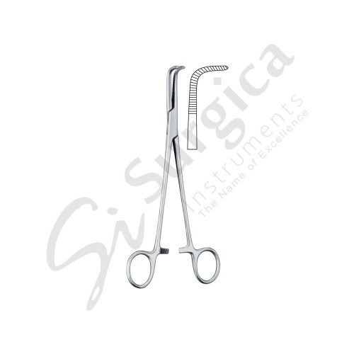 Kantrowitz Dissecting And Ligature Forceps Extra Curved 190 mm