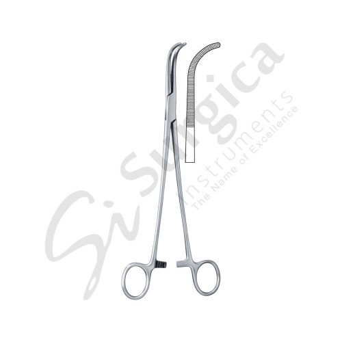 Mixter Dissecting And Ligature Forceps Curved 230 mm