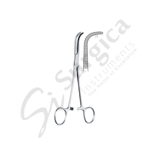 O'Shaugnessy Dissecting And Ligature Forceps Curved 150 mm