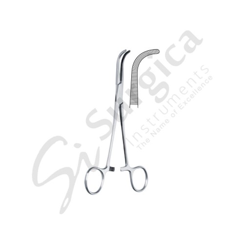 O'Shaugnessy Dissecting And Ligature Forceps Curved 180 mm