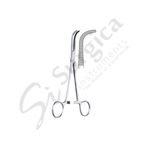 O'Shaugnessy Dissecting And Ligature Forceps Curved 200 mm