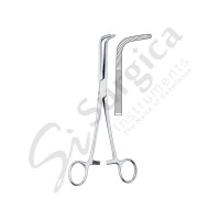 Wickström Dissecting And Ligature Forceps Extra Curved 210 mm