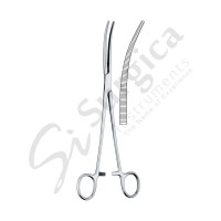 Craffoord Dissecting And Ligature Forceps Curved 180 mm 