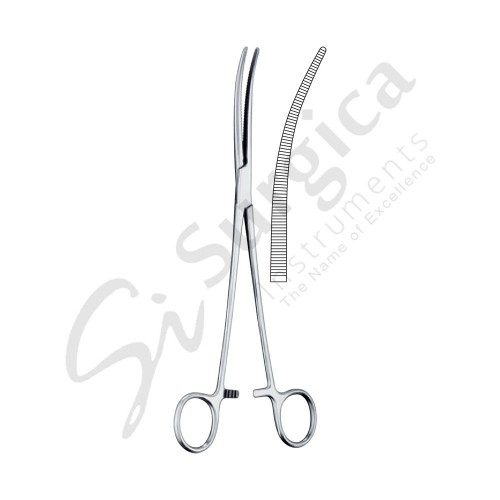 Craffoord Dissecting And Ligature Forceps Curved 180 mm 