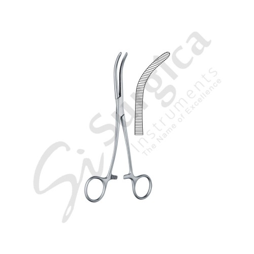 Dean-Shallcross Dissecting And Ligature Forceps Curved 180 mm 
