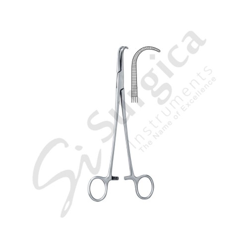 Negus Dissecting And Ligature Forceps Curved 190 mm