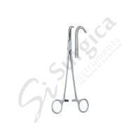 Negus Dissecting And Ligature Forceps Extra Curved 190 mm