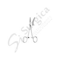 Halsted-Mosquito Haemostatic Forceps Curved 125 mm