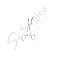Halsted-Mosquito Haemostatic Forceps Curved 125 mm Teeth 1 x 2