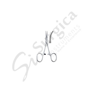 Micro-Mosquito Haemostatic Forceps Curved 100 mm
