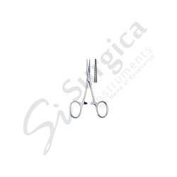 Micro-Mosquito Haemostatic Forceps Straight 100 mm 1 x 2