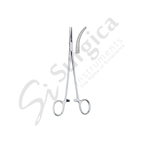 Halsted-Mosquito Haemostatic Forceps Curved 180 mm