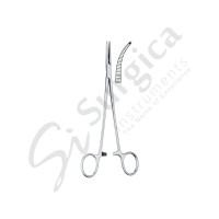 Halsted-Mosquito Haemostatic Forceps Curved 180 mm Teeth 1 x 2