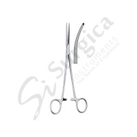 Bengolea Haemostatic Forceps Curved 20 cm Teeth 1 x 2