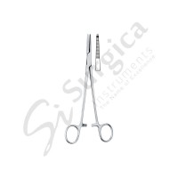 Adson Haemostatic Forceps Straight 18.5 cm Teeth 1 x 2