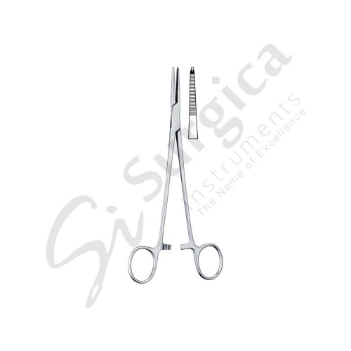 Adson Haemostatic Forceps Straight 18.5 cm Teeth 1 x 2