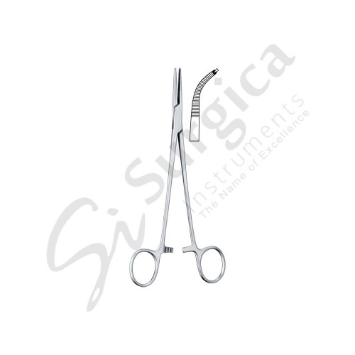Adson Haemostatic Forceps Curved 18.5 cm Teeth 1 x 2