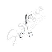 Baby-Mixter Haemostatic Forceps Extra Curved 14 cm