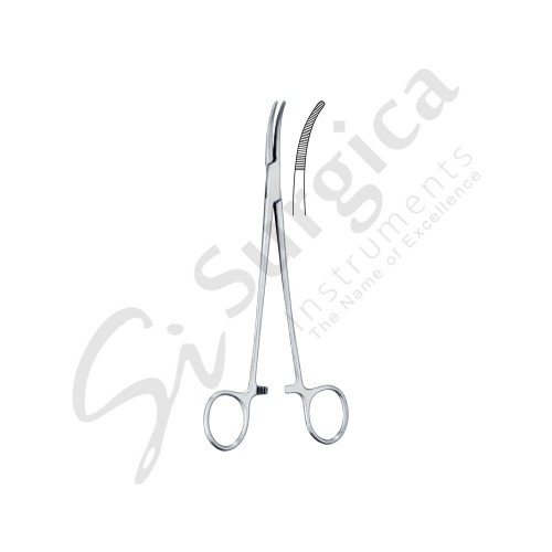 Schnidt Haemostatic Forceps Curved 190 mm