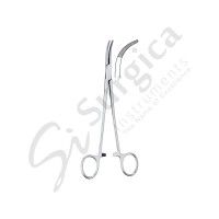 Schnidt Haemostatic Forceps Extra Curved 190 mm