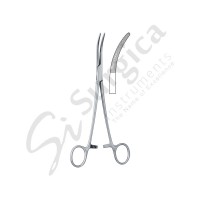 Toennis Haemostatic Forceps Curved 210 mm