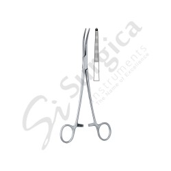 Toennis Haemostatic Forceps Straight 210 mm Teeth 1 x2