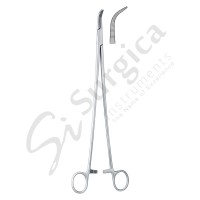 Lawrence Haemostatic Forceps curved 280 mm
