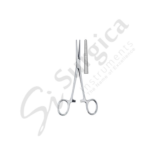 Crile Haemostatic Forceps Straight 140 mm Crile Haemostatic Forceps Straight 140 mm