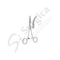 Coller Haemostatic Forceps Curved 14 cm 
