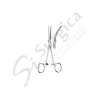 Pean Haemostatic Forceps Delicate Pattern Curved 130 mm