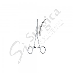 Pean Haemostatic Forceps Delicate Pattern Curved 130 mm
