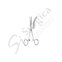 Kocher Haemostatic Forceps Delicate Pattern Curved 130 mm Teeth 1 x 2