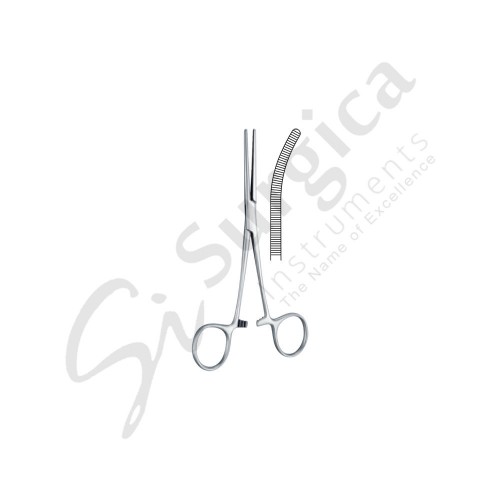 Pean-Fino Haemostatic Forceps Curved 160 mm