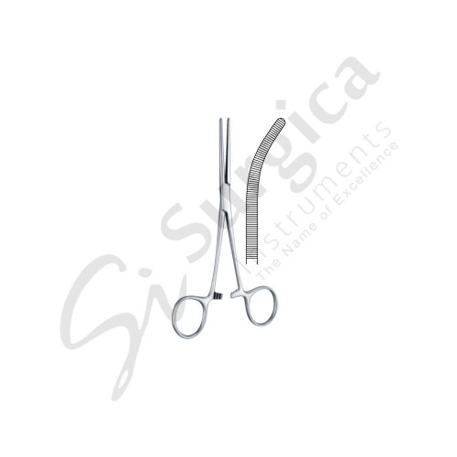 Pean-Fino Haemostatic Forceps Curved 180 mm