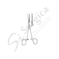 Kocher-Fino Haemostatic Forceps Straight 145 mm Teeth 1 x 2