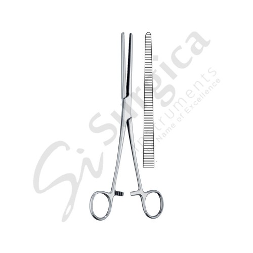 Rochester-Pean Haemostatic Forceps Straight 240 mm