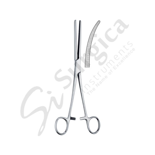 Rochester-Pean Haemostatic Forceps Curved 160 mm
