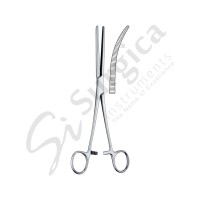Rochester-Pean Haemostatic Forceps Curved 180 mm